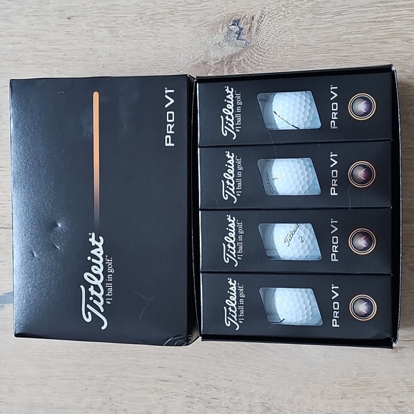 NWB Titleist Pro V1 Angels Envy Whiskey Golf Balls